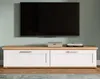 TV-Lowboard "Mirano" in weiß Lärche und Eiche Artisan Produktbild-Vorschau 2