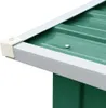 vidaXL Schowek na drewno opałowe Stal ocynkowana 330 x 92 x Podgląd zdjęcia produktu 5
