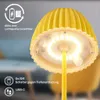 Mini LED Tischlampe Akku Tischleuchte Dimmbar Kabellos Produktbild-Vorschau 14