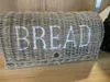 Handgefertigter Slimit-Rattan Brotkorb im ländlichen Look, Produktbild-Vorschau 2