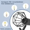 ZMH Deckenstrahler Schwarz 4 Flammig Wandspot Wandstrahler Produktbild-Vorschau 8