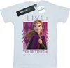 Disney - "Frozen 2 Live Your Truth" T-Shirt für Damen Produktbild-Vorschau 1