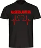 multifanshop Kinder T-Shirt - Kaiserslautern - Herzschlag, Produktbild-Vorschau 1