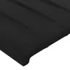 vidaXL Čelo postele černé 80x5x78/88 cm Velvet Náhled obrázku produktu 4