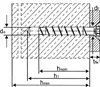 MULTI-MONTI-plus F 6 x 80, Senkkopf, T-30, A2K, 50 Stück Produktbild-Vorschau 14