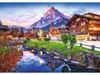 PUZZLE CLUB 1000 PremPlus Pho.Ody. Città.alpina.10854 Anteprima dell’immagine prodotto 4