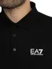 EA7 Logo-Polo-Shirt, Schwarz M Produktbild-Vorschau 4