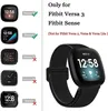 Strap-it Fitbit Versa 3 Nylonschnallenband (Grün) Produktbild-Vorschau 3