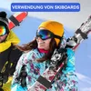 6er-Set verstellbare Skibindegurte, Klett-Skibänder, Produktbild-Vorschau 6