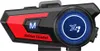 Motorrad Headset,1000m Intercom Motorrad Produktbild-Vorschau 1