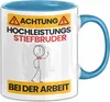 Stiefbruder Tasse Geschenk Lustiger Spruch Geschenkidee für Produktbild-Vorschau 1