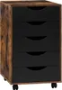 WOLTU Rollcontainer mit 5 Schubladen, Aktenschrank mit Produktbild-Vorschau 1