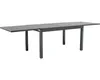 Gartentisch GARDEN PLACE Eve 140/280 x 90 x 75 cm anthrazit Produktbild-Vorschau 5