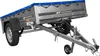 PKW Anhänger auf Federn 200x125 UNITRAILER GARDEN 201/R Produktbild-Vorschau 1
