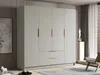 MIRJAN24 Kleiderschrank Sofia I 200, Schlafzimmer, Produktbild-Vorschau 2