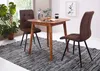 FineBuy Esszimmertisch 80 cm Sheesham Massivholz Tisch Produktbild-Vorschau 2