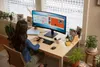 Hp P34hc G4 34´´ Wqhd Monitor Schwarz One Size / EU Plug Produktbild-Vorschau 11