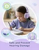 cuffie antirumore iClever per bambini Viola Anteprima dell’immagine prodotto 3