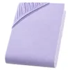 Jersey Spannbettlaken 180-200x200 cm Spannbettuch 100% Produktbild-Vorschau 2