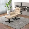 Relaxsessel CHARLY mit Hocker beige - TV Sessel mit Produktbild-Vorschau 10