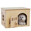 Hundehütten, DIY Hundehütte, Holz Haustierhütte, Produktbild-Vorschau 1