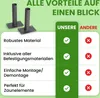 2er Set Aufschraubhülse für Lamellenzäune mit Produktbild-Vorschau 5