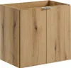 Skříňka pod umyvadlo 60 cm dub  2 dvířka tiché zavírání Náhled obrázku produktu 1
