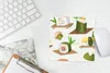 MuchoWow® Mauspad Mousepad Sushi - Muster - Lebensmittel Produktbild-Vorschau 5