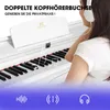 MUSTAR Digitalpiano 88 Tasten Set mit Ständer, 3 Pedalen, Produktbild-Vorschau 19