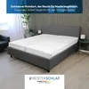 Gelschaum Topper 200x220 cm - Lyocell 3D - Weich - Höhe 7 Produktbild-Vorschau 12