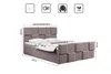 Kaiser Möbel Boxspringbett 120x200 cm mit bettkasten Produktbild-Vorschau 3