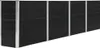vidaXL Zvýšená posteľ 320 x 40 x 77 cm Pozinkovaná oceľ Náhľad obrázku produktu 7