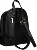 David Jones | Kleiner Damenrucksack, aus Ökoleder, Schwarz, Produktbild-Vorschau 3
