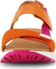 Gabor Sandalen Plat  Sandalen Plat - Oranje - Maat 39 Voir les images du produit 9