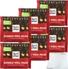 Ritter Sport Nussklasse Dunkle Voll-Nuss Schokolade 6er Produktbild-Vorschau 1
