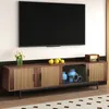 Mobile TV Merax con luce LED e controllo app, pannello Anteprima dell’immagine prodotto 1
