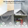 Zeltgarage Fahrrad Gerätehaus Garagenzelt Lagerzelt Mobil Produktbild-Vorschau 5