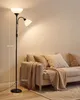 VASAGLE Deckenfluter Stehlampe mit Verstellbarer Leselampe Produktbild-Vorschau 4
