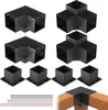 VEVOR Kit de support pour pergola 152,4 x 152,4 mm, 8 Voir les images du produit 1