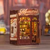 Memories Music Bookshop DIY Book Nook miniatúrny domček 3D Náhľad obrázku produktu 3