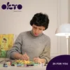 WIKY OKTO SENSOTY ART výtvarná sada  ”Květinové záhony v Náhled obrázku produktu 17