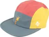Bavarian Caps bunte Kinder Baseball-Cap mit Giraffen-Stick in blau Produktbild-Vorschau