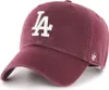 47 Značka Nastaviteľná čiapka - CLEAN UP LA Dodgers bordová Náhľad obrázku produktu 1
