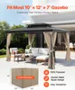 VEVOR Terrassenvorhang, 2810x3410x2140 mm, mit Produktbild-Vorschau 2
