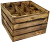 3er set Weinregal 9er geflammt Flaschenregal Weinschrank Produktbild-Vorschau 8