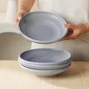 Teller set 4Stück Ø22 cm Speiseteller Pastateller Produktbild-Vorschau 3