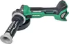 A cordless angle grinder is shown against a white background. Produktbild-Vorschau
