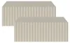 Schwebender Nachttisch 'Nand' 2er Set mit Schublade 42 x 30 Produktbild-Vorschau 2