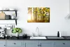 MuchoWow® Poster Sonne - Licht - Blätter 60x40 cm - Produktbild-Vorschau 3