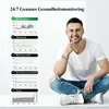 Fitness Tracker Smartband, Magnetarmband, IP68 wasserdicht, Produktbild-Vorschau 7